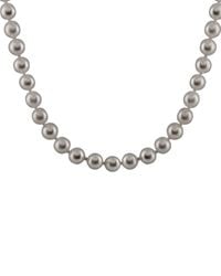 Masako Pearls - 14k 8-8.5mm Akoya Pearl Necklace - Lyst