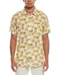 Grayers - Madras Cottage Loom Printed Shirt - Lyst