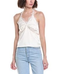 To My Lovers - Lace Top - Lyst