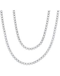 Diana M. Jewels - Fine Jewelry 18k 17.20 Ct. Tw. Diamond 32in Necklace - Lyst