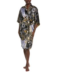 Natori - Satin Robe - Lyst