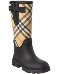 Burberry - Marsh Rubber Boot - Lyst
