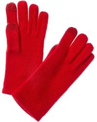 Sofiacashmere - Sofiacashmere Touch Screen Cashmere Glove - Lyst