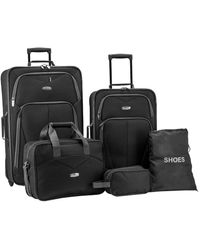 Elite Luggage - Whitfield 5pc Softside Luggage Set - Lyst