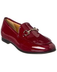 Gucci - Horsebit Patent Loafer - Lyst