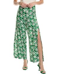 Borgo De Nor - Halia Silk-Blend Pant - Lyst