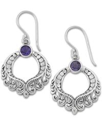 Samuel B. - 0.30 Ct. Tw. Amethyst Earrings - Lyst