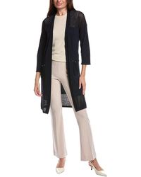 Joseph Ribkoff - Mesh Yoke Duster - Lyst