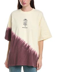 Marimekko - Nopeus Vihkiruusu Placement T-Shirt - Lyst
