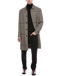 Paisley & Gray - Wool-Blend Overcoat - Lyst
