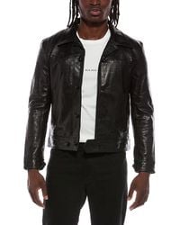 BLK DNM - Leather Jacket - Lyst