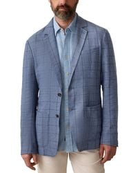 Faherty - Movement Linen-Blend Blazer - Lyst