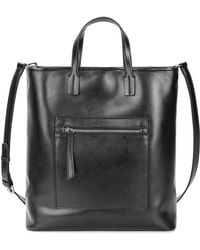 Tiffany & Fred Paris - Shiny Leather Tote - Lyst