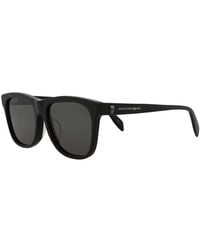 McQueen - Am0158Sa 56Mm Sunglasses - Lyst