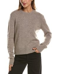 Toccin - Classic Fit Crew Neck Wool & Cashmere-Blend Sweater - Lyst