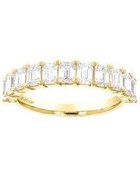 Amairah - 14K 2.00 Ct. Tw. Lab-Grown Diamond Wedding Ring - Lyst