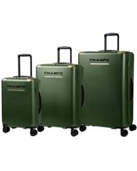 CHAMPS - Luxe Ii 3pc Expandable Luggage Set - Lyst