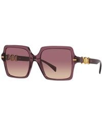 Versace - Ve4441 55mm Sunglasses - Lyst