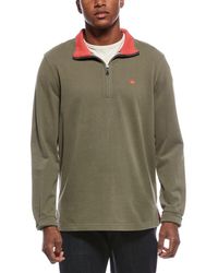 Brooks Brothers - Knit Solid 1/4-zip Pullover - Lyst