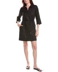 Tommy Bahama - Two Palms Linen Shift Dress - Lyst