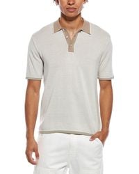 Rag & Bone - Harvey Knit Polo Shirt - Lyst
