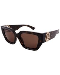 Burberry - 53Mm Sunglasses - Lyst