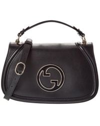 Gucci - Blondie Medium Leather Shoulder Bag - Lyst