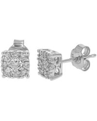 Amairah - 0.50 Ct. Tw. Lab-Grown Diamond Studs - Lyst