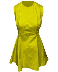 Dior - Box Pleated Mini Dress, Size Fr; (Authentic Pre-Loved) - Lyst