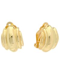 Juvell - 18k Plated Pearl Clip Earrings - Lyst