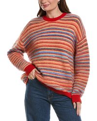 Missoni - Oversized Wool, Alpaca, & Mohair-Blend Pullover - Lyst