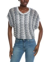 Z Supply - Ballast Crochet Stripe Top - Lyst