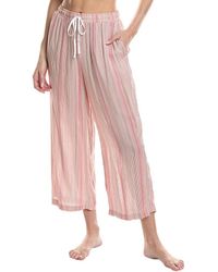 Donna Karan - Sleepwear Sleep Crop Pant - Lyst