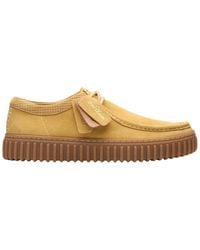Clarks - Torhill Lo Suede Moccasin - Lyst