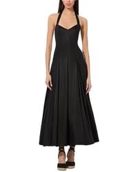 Alice + Olivia - Isabelle Midi Dress - Lyst
