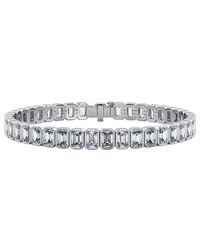 Lab Grown Diamonds - 14K 10.50 Ct. Tw. Lab-Grown Diamond Tennis Bracelet - Lyst