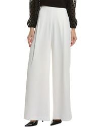 Alexia Admor - Elia Pleated Wide Leg Pant - Lyst