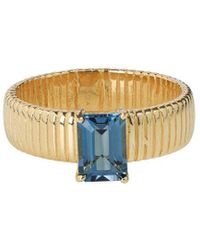 TIRAMISU - 14k Over Silver 3.62 Ct. Tw. London Blue Topaz Ring - Lyst