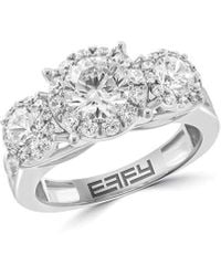 Effy Fine Jewelry - 14K 2.89 Ct. Tw. Lab-Grown Diamond Ring - Lyst