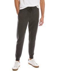 Theory - Wool-blend Sweatpant - Lyst