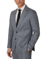 Reiss - Reef Notch Prince O Linen Jacket - Lyst