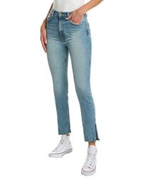 Hudson Jeans - Centerfold Peacemaker High-rise Super Skinny Jean - Lyst