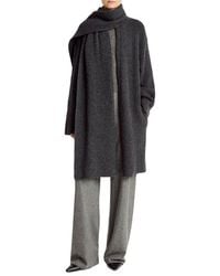Vince - Wool-Blend Car Coat - Lyst