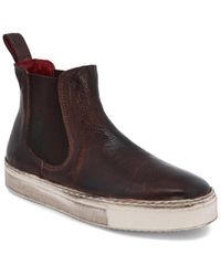 Bed Stu Whitney Leather Shoe - Brown