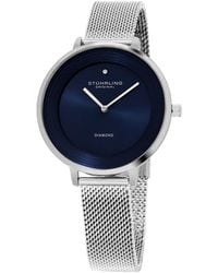 Stuhrling - Stuhrling Symphony Diamond Watch - Lyst