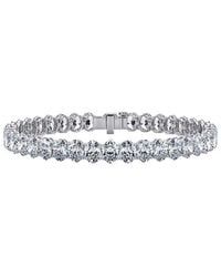 Lab Grown Diamonds - 14K 16.00 Ct. Tw. Lab-Grown Diamond Tennis Bracelet - Lyst