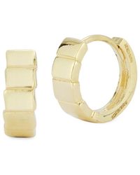 Ember Fine Jewelry - 14k Huggie Earrings - Lyst