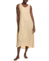 Hanro - Linen Blend Dress - Lyst