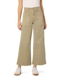 Joe's Jeans - Elm Wide Leg Cargo Ankle Jean - Lyst