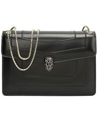 Tiffany & Fred Paris - Fold-Over Smooth Leather Crossbody - Lyst